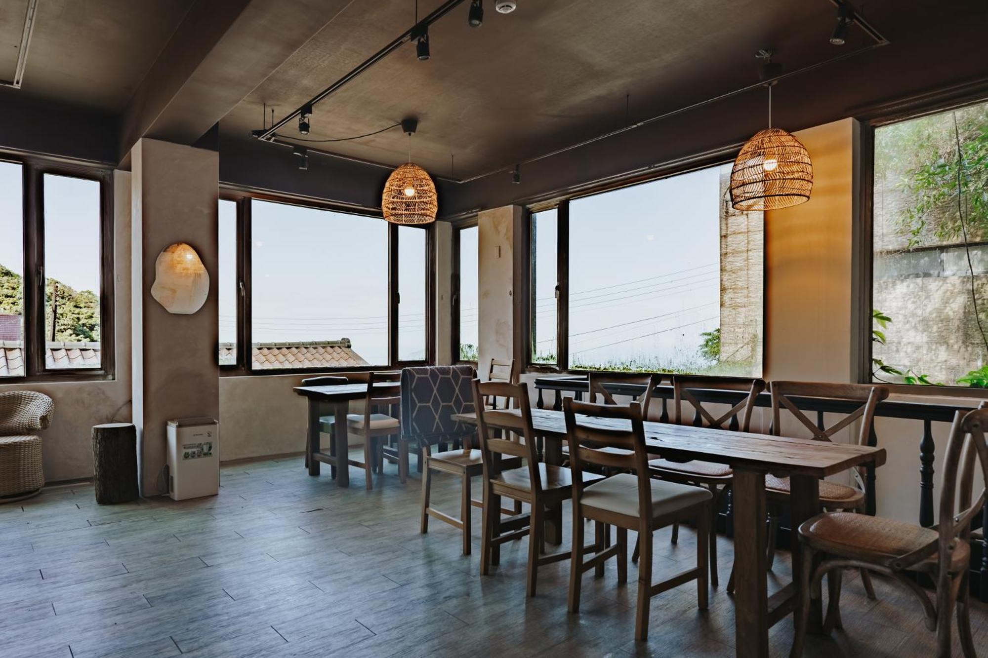 جيوفين Mountain Traveler Inn المظهر الخارجي الصورة