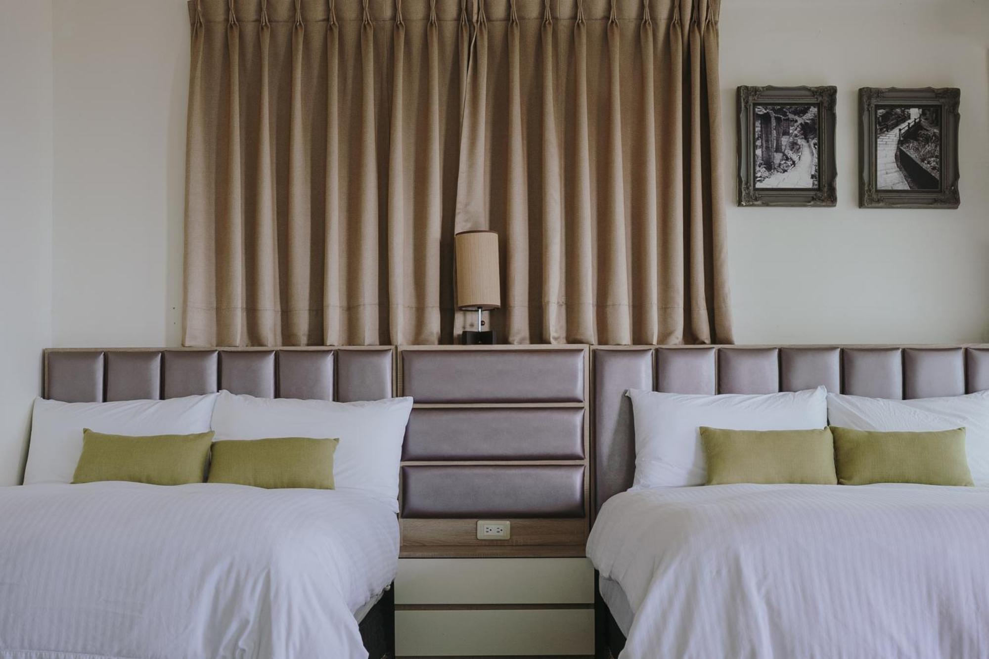 جيوفين Mountain Traveler Inn المظهر الخارجي الصورة